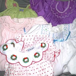Smocked dresses